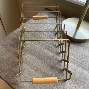 Trendy Brass Organizer (Magnolia Hearth & Home)